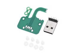 Adaptador De Panel Usb Multifuncional Con Ethernet Para Raspberry Pi Zero V1.3/zero W