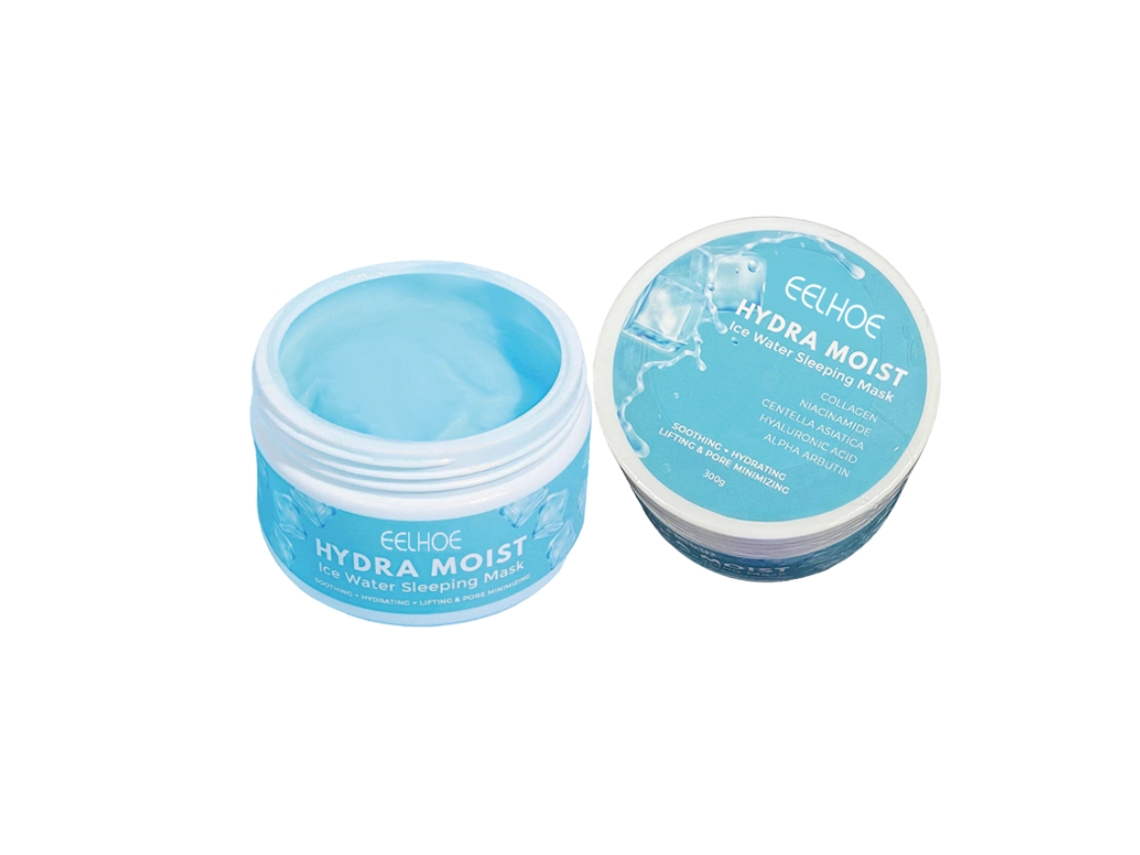 Mascarilla hidratante para dormir