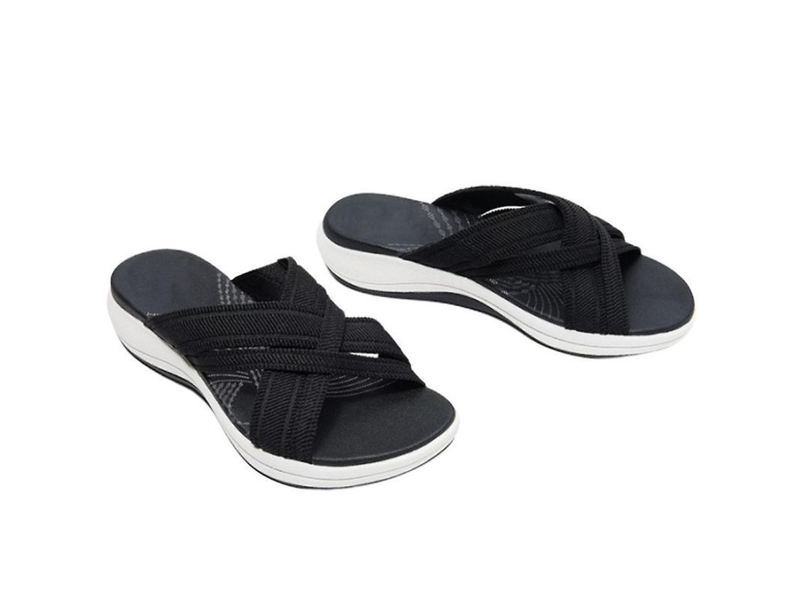 2026-sandalias De Mujer Con Correa Cruzada Zapatos Abiertos Para Playa Y Paseos