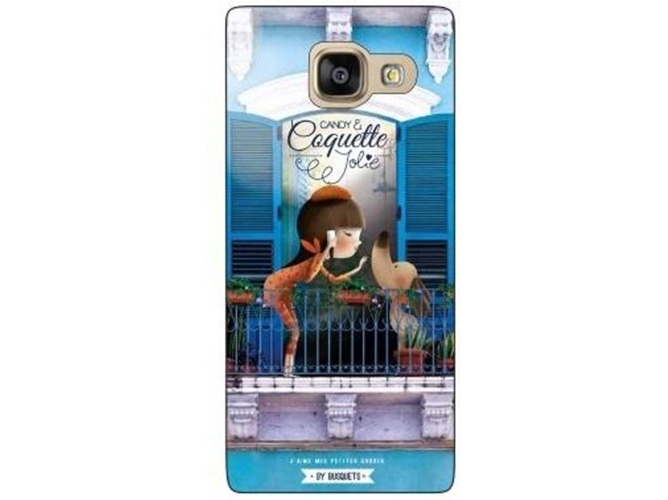 Funda COQUETTE Samsung Galaxy A3 2016 Multicolor