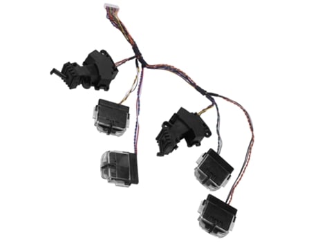 Piezas de accesorios de montaje de Robot limpiador, sensores de acantilado, Sensor de parachoques para todos los Irobot Roomba serie 500 600 700 800
