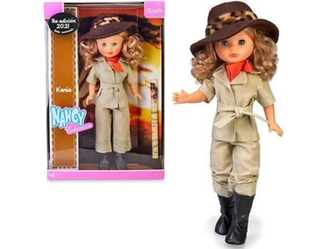 Nancy Coleção Kenia 2021 (3 años - 11 x 16 x 42 cm)