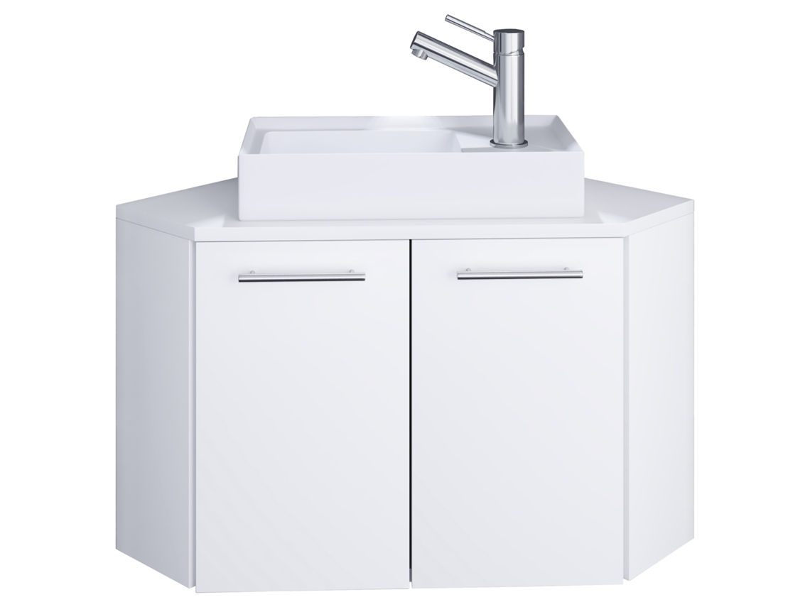 Lavabo de esquina de 2 piezas Vilosa Vcm