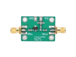 Módulo Amplificador De Potencia Rf Hmc580 Vpp=5v 50ω Placa Electrónica