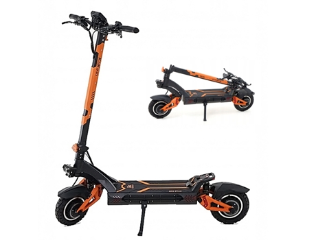 KUKIRIN G3 Pro scooter eléctrico plegable 2400W 65km/h 48V 23.2AH kilometraje máximo 80KM