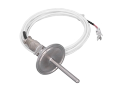 Sensor De Temperatura Pt100 Con Conector De 3 Pines Y Sonda Desmontable Cable De 2 Metros