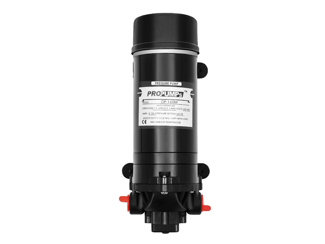Bomba de refuerzo autocebante, 120 W de potencia, 160 PSI de presión máxima, 220 V, OEM UE