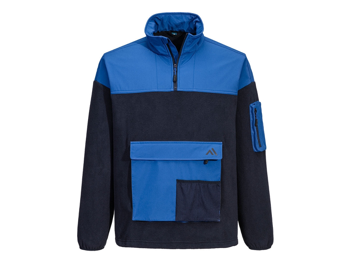 Polar Kx3 Sport 1/4 Zip: Tu Aliado En El Trabajo Marino Oscuro Cuarzo / Xxl