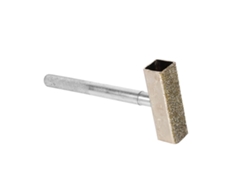 Herramienta de diamante para rectificar y alinear muelas abrasivas