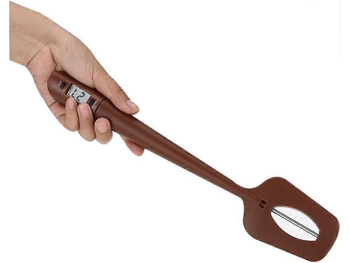 Termómetro digital, termómetros de cocina, termómetro digital de cocina GOKOCO con espátula ( / )