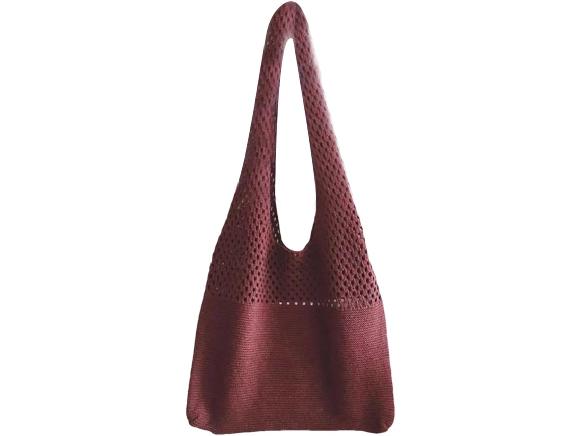 Algodón Generico Beach Crochet - Bolso Bambia