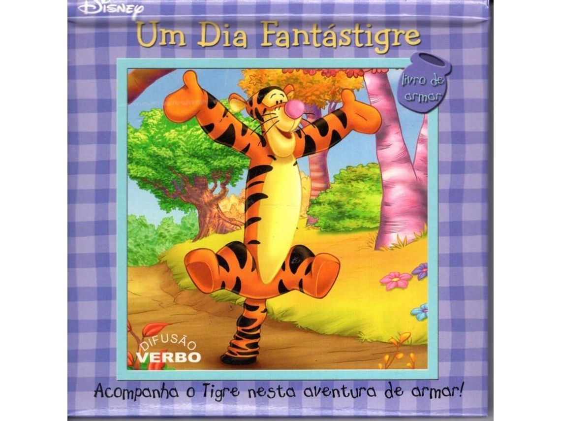 Libro Um Dia Fantastigre (Portugués)