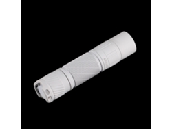 Linterna LED T3 de alto rendimiento 5700k-convoy EDC 519a R9080 con 12 modos AA 14500