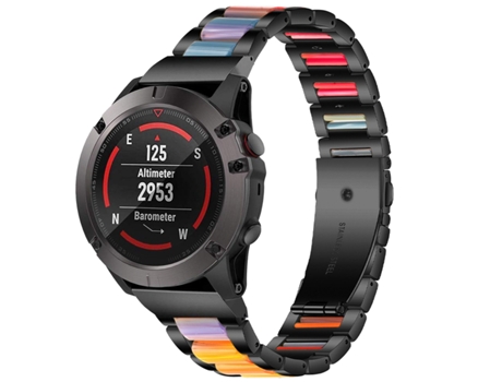 Correa Acero para Amazfit T-Rex 2 Turmalina