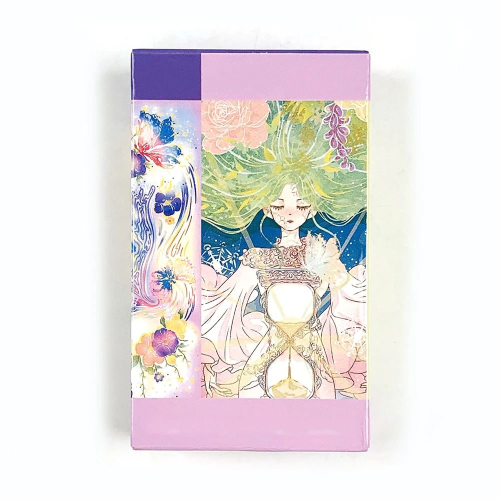 Una baraja de Tarot completamente nueva que contiene 80 cartas con un diseño precioso, perfectas para reuniones familiares y juegos de mesa.