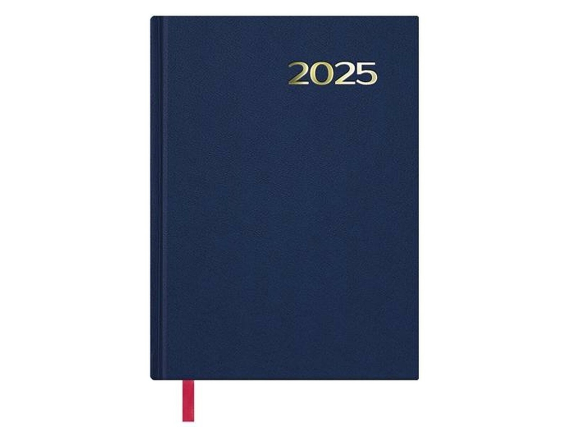 Agenda DOHE Síntex Azul 14 x 20 cm 2025
