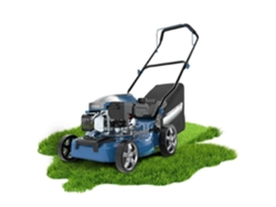 Cortacésped de gasolina Terrenator 2700.41 Total Z. Motor de 144 cc, 2,4 kW y 3,2 CV. Carrocería de acero de 41 cm. Cecotec.