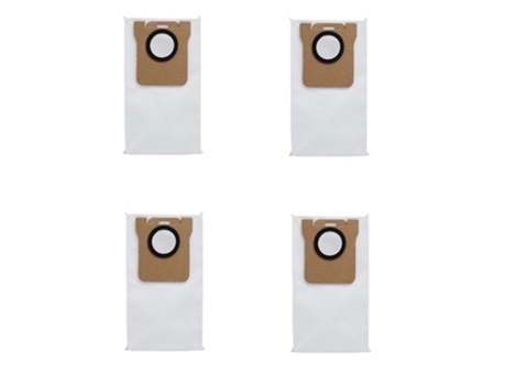 Saco de pó 4 peças para aspirador de pó xiaomi mijia stytj05zhm