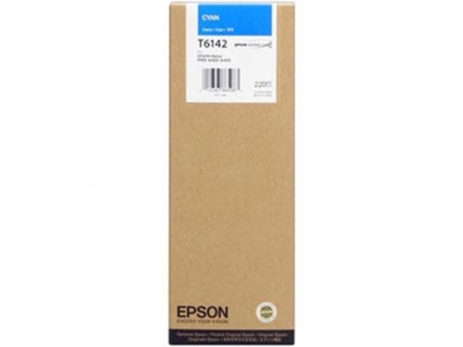 Cartucho de tinta original EPSON, T6142, C13T614200