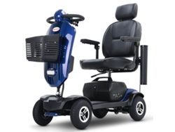 Patinete eléctrico de movilidad Sweetrich Max Plus con 4 ruedas de 9 pulgadas, motor de 300 W y batería de 24 V y 20 Ah
