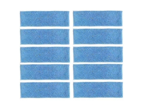 10 Uds paños de mopa de repuesto para Proscenic P11 P11 Combo P10 P10pro