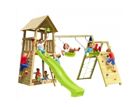Parque Infantil Masgames Belvedere L Con Challenger MASGAMES OUTDOOR GAMES