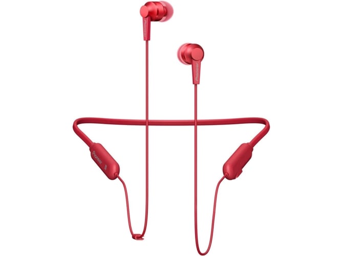 Auriculares Bluetooth PIONEER Se-C7Bt-R (In Ear - Micrófono - Rojo)