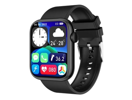 Smartwatch YDCY Qx7 Negro