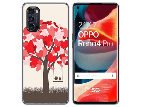 Carcasa Oppo Reno 4 Pro 5G TUMUNDOSMARTPHONE Dibujos