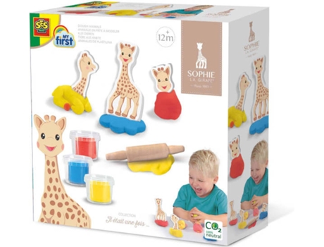 Plastilina SES Plasticina A Girafa Sofia (Edad Mínima: 1 Año - 20.2 x 6.1 x 20.2 cm)