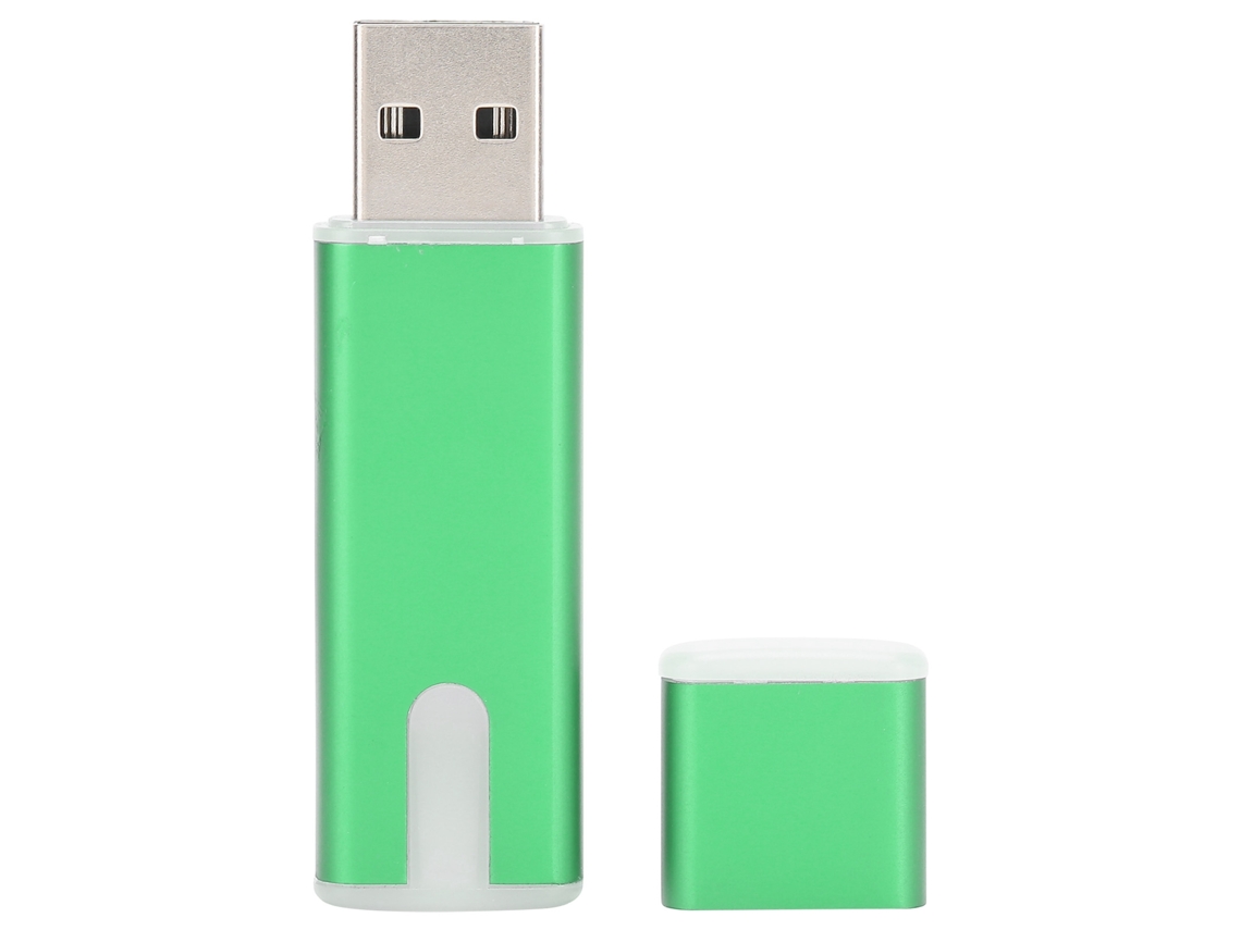 Breathing Light Usb2.0 Flash Drive Verde 128gb U Memory Stick Usb Pendrive Thumb Drive
