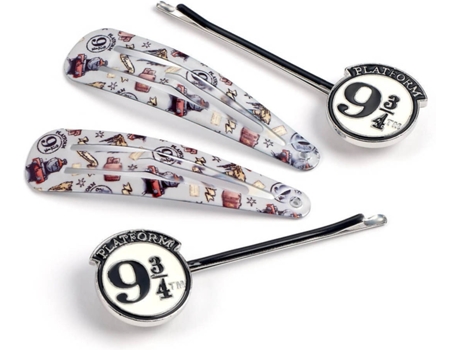 Set Horquillas Harry potter plataforma 9 34 accesorios para el pelo