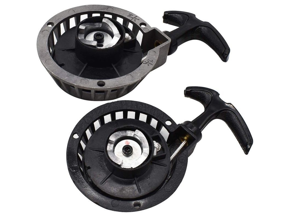 Arrancador De Fácil Manejo, Tianer 2 Piezas Mini Alia Arrancador De Retroceso Para Pocket Moto Y Scooter 2t 49cc