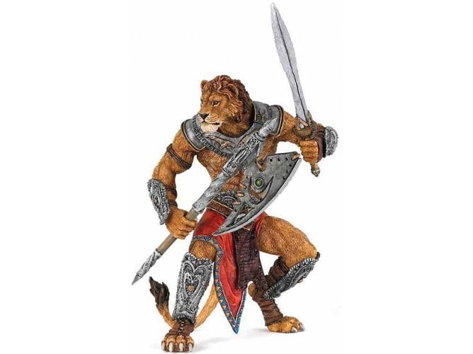 Figura PAPO León Mutante