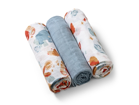 Pañales Muselina 3Un BABY ONO Gris