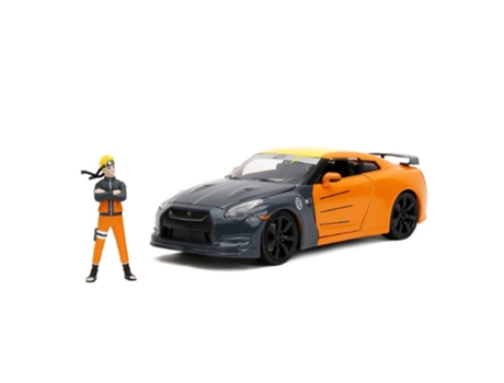 Coche NARUTO Nissan 2009 Gt-R (Metal - 3 Años - 8 Años)