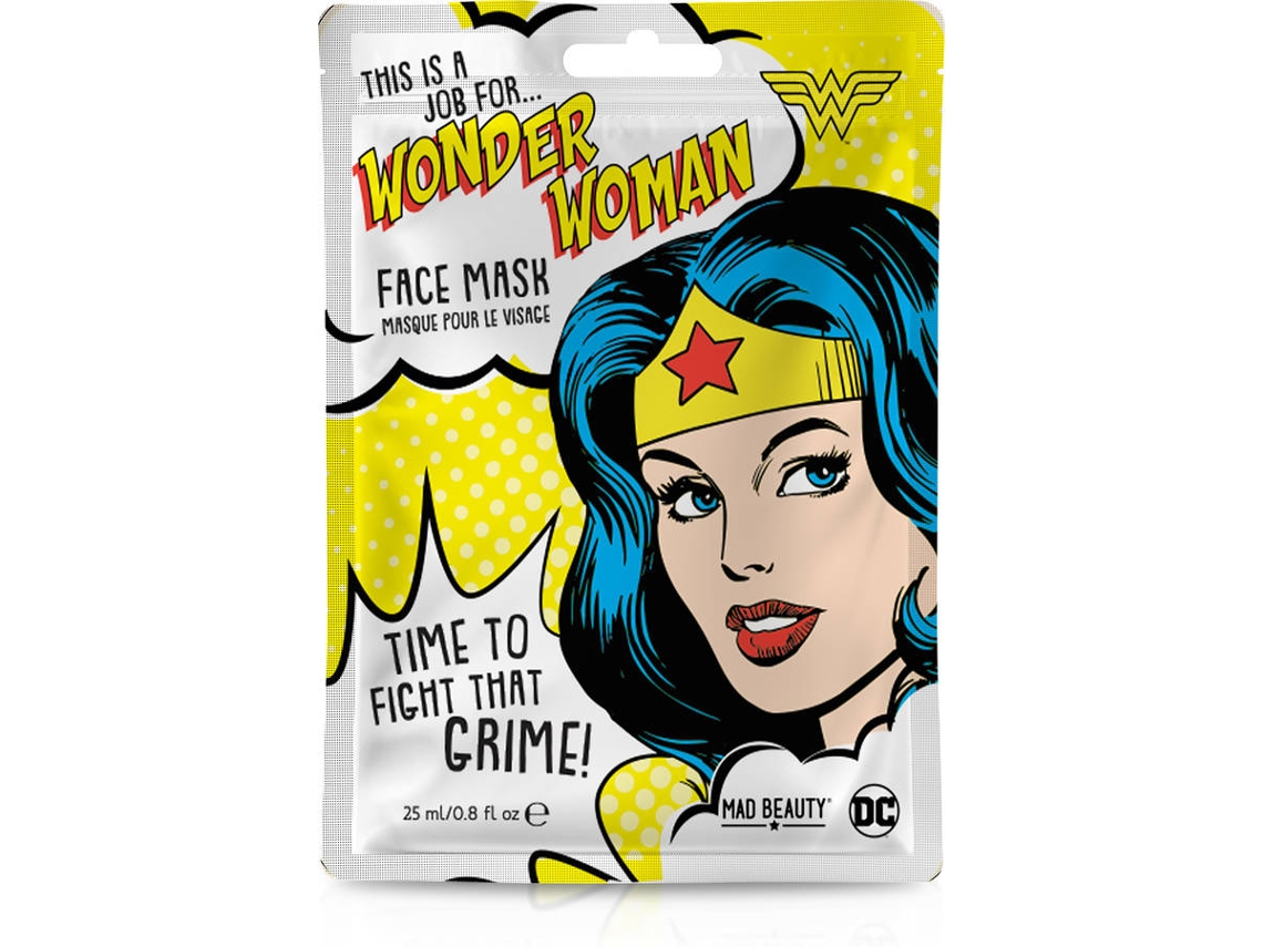 Mascarilla Facial MAD BEAUTY DC Wonderwoman (25 ml)
