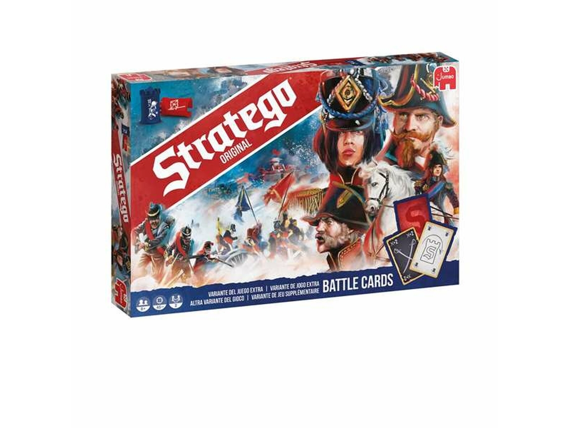 Juego de Mesa DISET Stratego Original (ES, PT, DE, IT, FR)