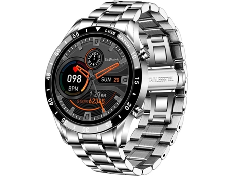 Smartwatch CHRONUS LIGE7232 Plateado