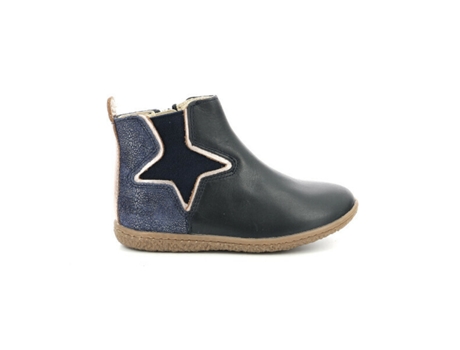Botas de Niña KICKERS Vermillon Azul (31)