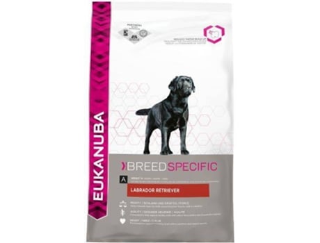 Pienso para Perros EUKANUBA Labrador Retriever (12 Kg)