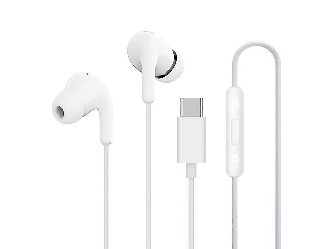 Auriculares intrauditivos con cable Xiaomi Mijia Tipo C (longitud: 1,25 m) Hengrongshen