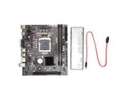 Placa Base De Computadora De Escritorio Dual Channel Ddr4 M.2 Pcie X16 H310bb4 Para Intel 6-9 Gen