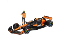 Carro F1 Modelo 2024 Mclaren Mcl38 No. 4 Land Norris 143 Burago
