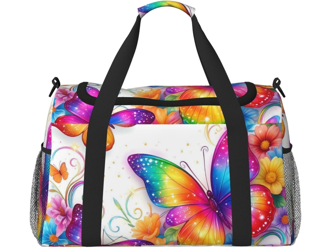 Bolsa de viaje impermeable con cremallera plegable - Sin marca