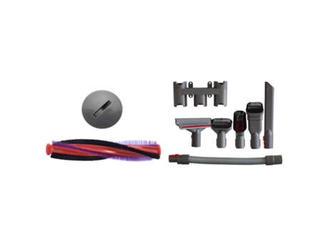 1 Juego de cubierta de tapa de extremo de rodillo de cepillo Dyson V6 Sv03 y 7X para cepillo de cabeza de succión con boquilla de cepillo Dyson V7 ...