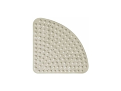 Alfombrilla de ducha Sektor, borde de goma, antideslizante, antibacteriana, con ventosas, 54 x 54 cm, para ducha o bañera Jortmrd