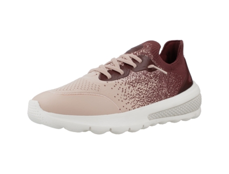 Zapatos de Mujer GEOX Spherica Actif Tecido Rojo (38)
