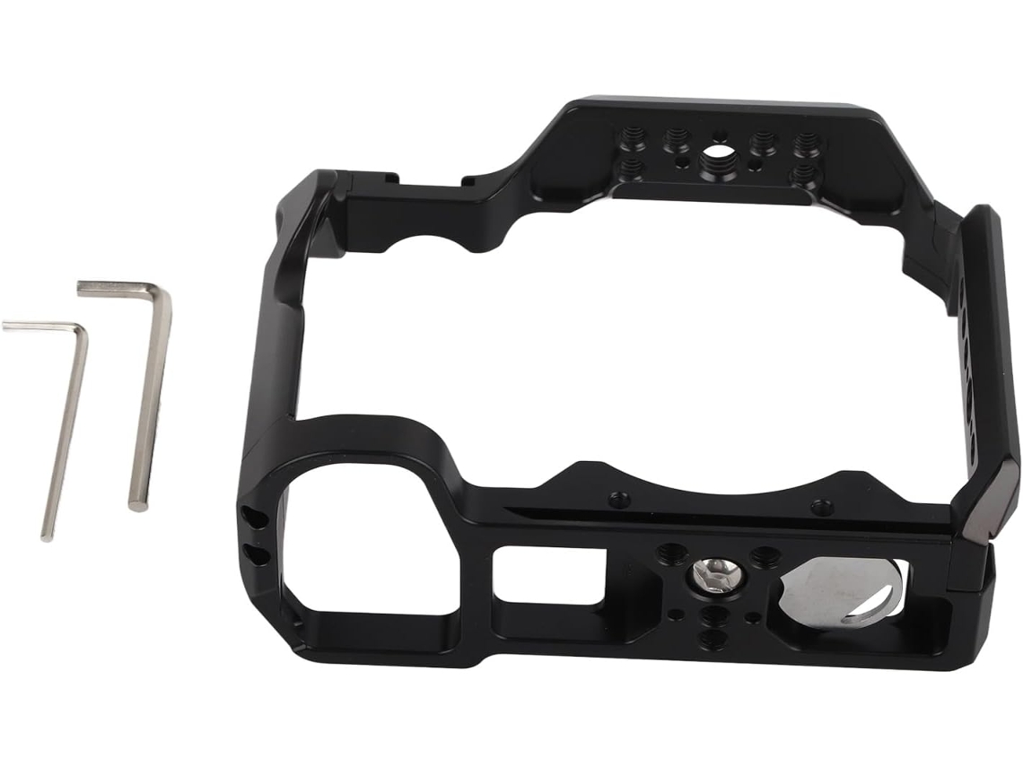 Kit De Jaula Para Cámara, Funda Protectora De Aleación De Aluminio, Accesorios De Fotografía S5