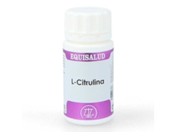 Complemento Alimentar EQUISALUD Holomega L - Citrulina (Vainilla - 50 Cápsulas)